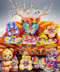 Butterfly & Panda Jelly