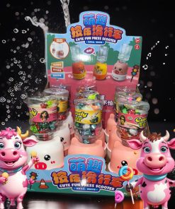 Scooter Candy Dispenser – Push, Roll & Enjoy